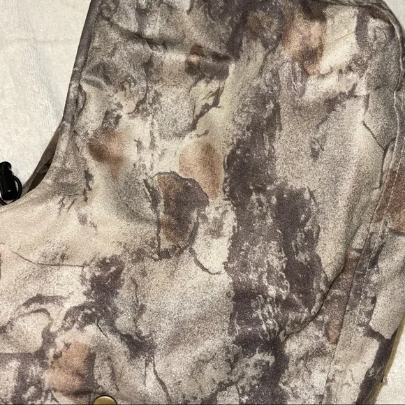 Camo Hunting Hood Mask - Picture 4 of 4